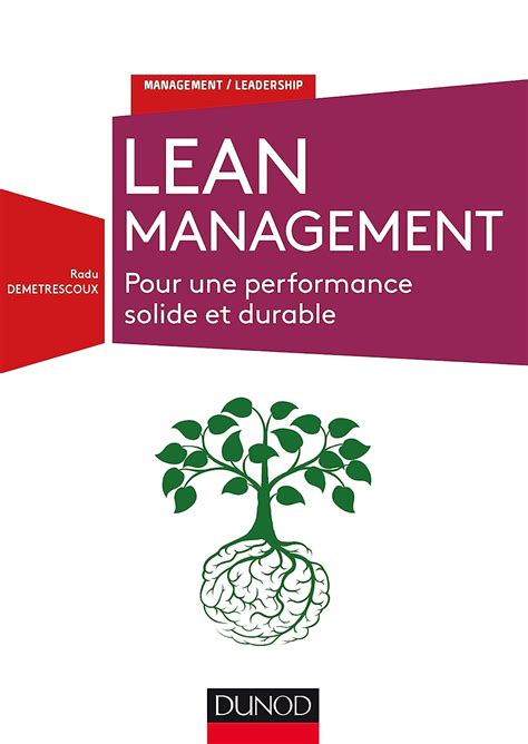 Lean Management - Pour une performance solide et durable: Pour une performance solide et durable